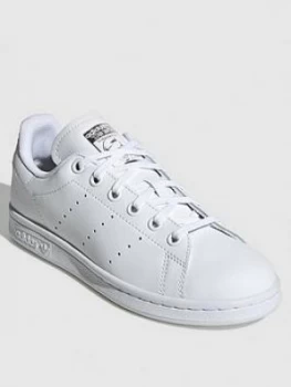 Image of Adidas Originals Stan Smith Junior Trainers - White