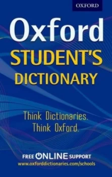 Image of Oxford Students Dictionary by Oxford Dictionaries Hardback