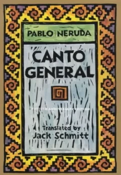 Image of Canto General by Pablo Neruda Paperback
