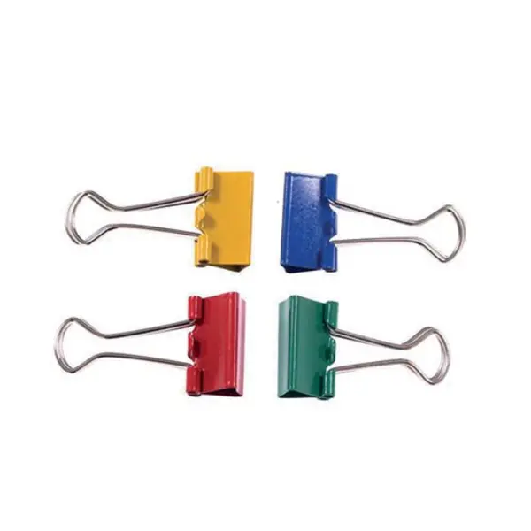 Image of Unbranded Foldback Clip 19mm Assorted (Pack of 10) 22491 WS22490
