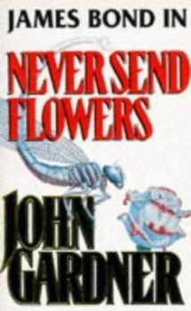 Image of Never Send Flowers by John Gardner Paperback