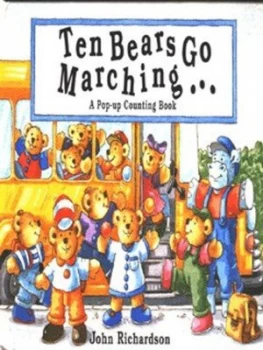 Image of Ten Bears Go Marching by John Richardson Hardback