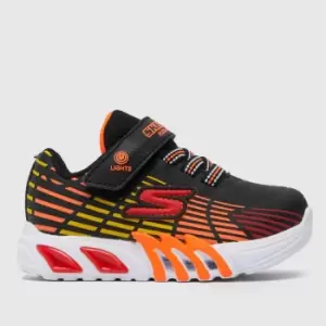 Image of SKECHERS Multi Flex-glow Elite Boys Toddler Trainers