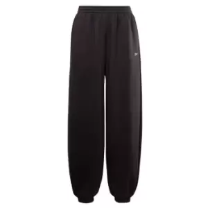 Image of Reebok Studio Knit Joggers Womens - Black