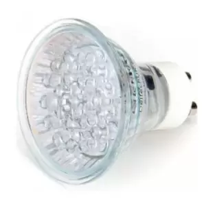 image of Deltech 1.2W LED GU10 PAR16 Yellow - DL-9021Y