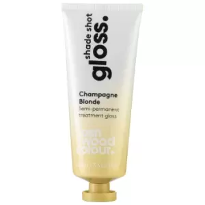 image of Josh Wood Colour Shade Shot Gloss Champagne Blonde Treatment 100ml