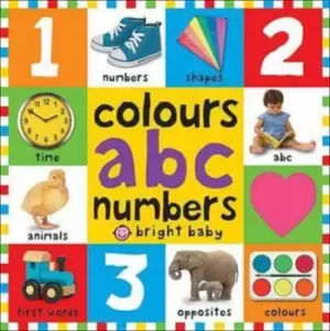 Image of Colours ABC numbers by