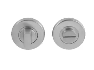 Image of Eclipse 34509 SSS 52x8mm Thumbturn & Release Non Indicator Satin Stainless Steel Fire Rated