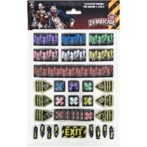 Image of Zombicide Plastic Token Pack