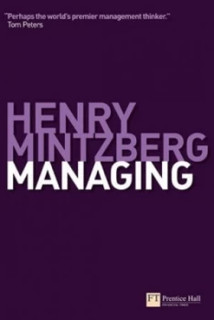 Image of Managing by Henry Mintzberg Hardback