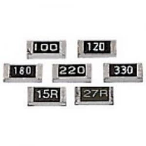 image of Carbon film resistor 10 SMD 1206 0.25W 200ppm Yageo RC1206FR 0710RL