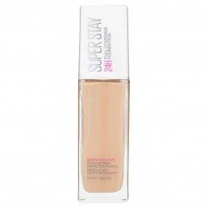 image of Maybelline Superstay 24hr Foundation - Soft Bronze