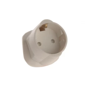 Image of SMJ Shuko To UK Travel Adaptor (Clam)