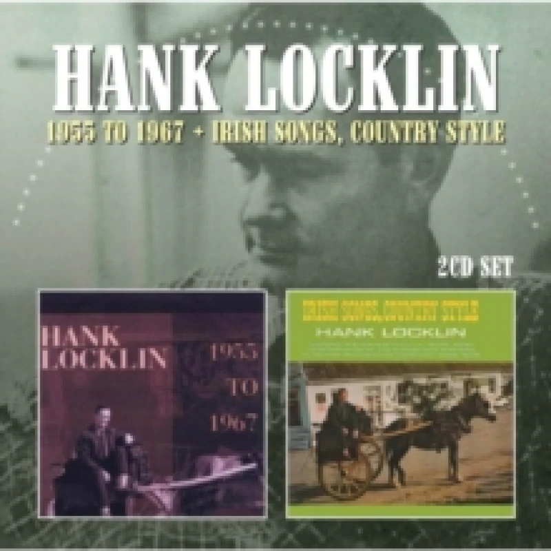 Image of 1955 to 1967/Irish Songs, Country Style CD / Album