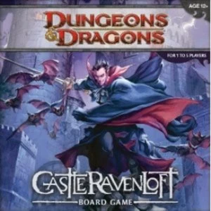 Image of Dungeons & Dragons Castle Ravenloft Board Game