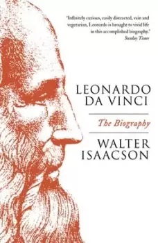 Image of Leonardo da Vinci by Walter Isaacson
