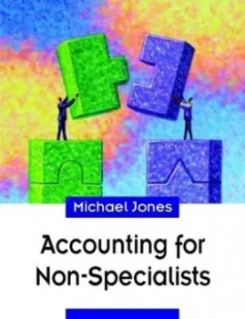 Image of Accounting for Non-Specialists by Michael J. Jones Paperback
