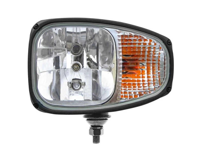 Image of HELLA 1EE 996 174-391 Headlights H7, Left, with bulbs, Bulb Technology Headlight (259)