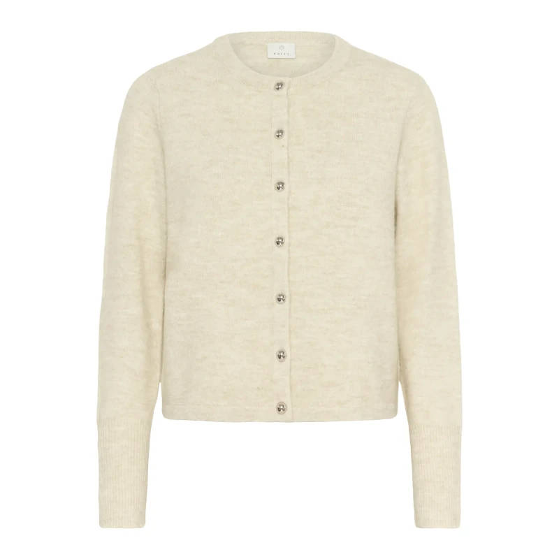 Image of Kaffe Womens cardigan KAFFE Niel Gris Female XS