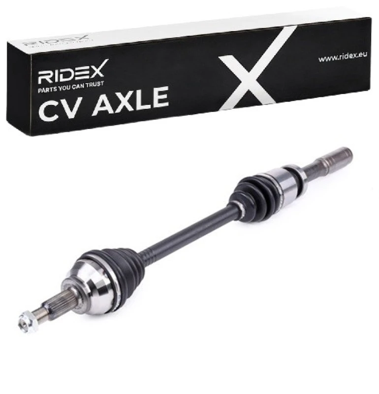 Image of RIDEX 13D0082 Drive shaft Manual Transmission, Front Axle Right Drive Shaft (13)