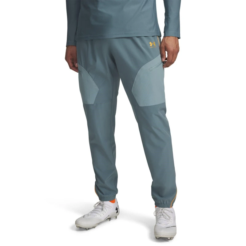 Image of Under Armour Mens Performance Tracksuit Bottom Jasper Blue male S