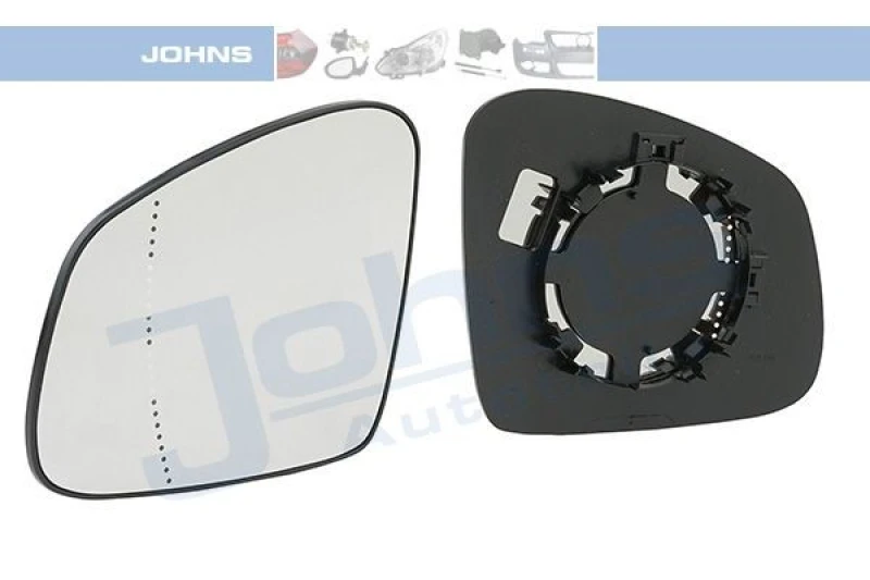 Image of Wing mirror glass JOHNS 48 05 37-80
