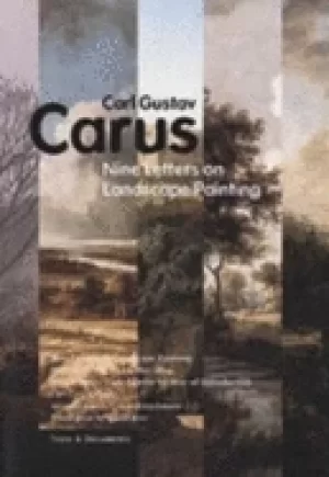 Image of nine letters on landscape painting written in the years 1815 1824