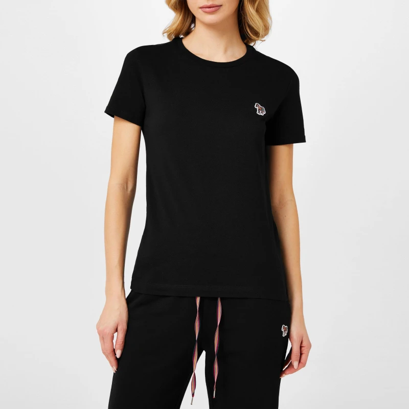 Image of PS PAUL SMITH Zebra Short Sleeve T Shirt - Black 8