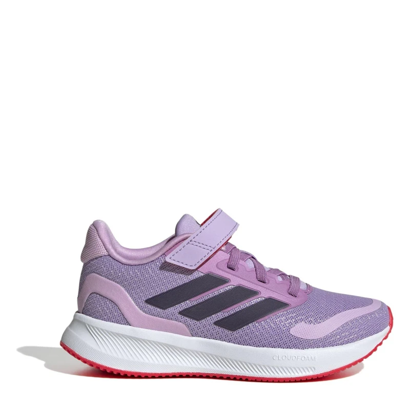 Image of Children's running shoes adidas Runfalcon 5 Violet Unisex 31,5