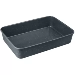 image of Denby Quantanium Large Roasting Tray