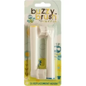 image of Jack N Jill Buzzy Brush Replacement Heads Toothbrush