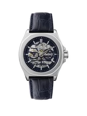 Image of Ingersoll Ingersoll 1892 The Orville Leather Mens Watch, Black, Men