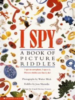 Image of I Spy by Walter Wick and Jean Marzollo Paperback
