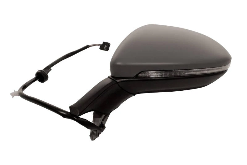 Image of PRASCO VG4007316 Wing mirror Premium Left, Electric, Aspherical, primed Outside Mirror (50)