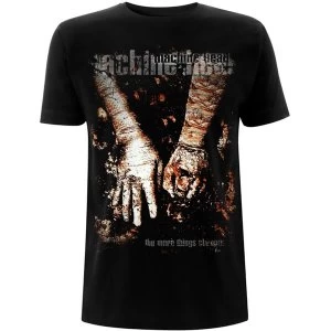 Image of Machine Head - The More Things Change Unisex Large T-Shirt - Black