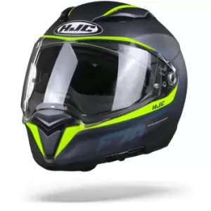 Image of HJC F70 Feron Yellow MC4HSF M