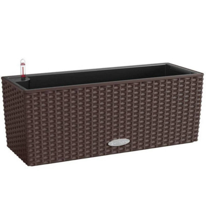 Image of Lechuza Lechuza BALCONERA Cottage 50 15605 Balcony planter Mocca 15605