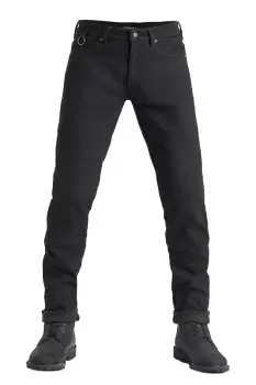 Image of Pando Moto Steel Black 02 Slim Fit Dyneema W34/L34
