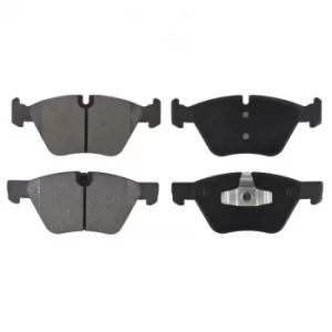 Image of Brake Pad set 16670 by Febi Bilstein Front Axle