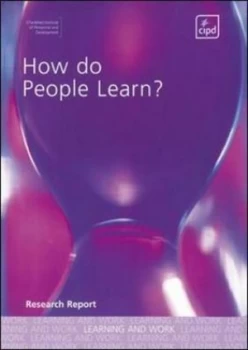 Image of How Do People Learn by The Cipd Paperback