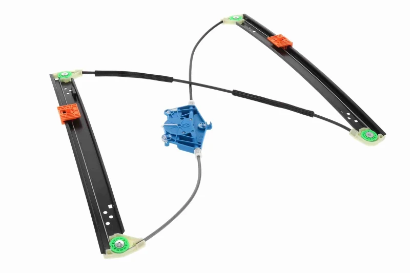 Image of VAICO V10-9799 Window regulator Original VAICO Quality, Left Front, Operating Mode: Electric Window Winder (1561)