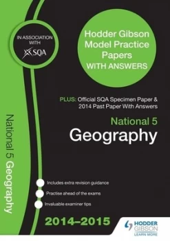 Image of National 5 Geography by Scottish Qualifications Authority Paperback