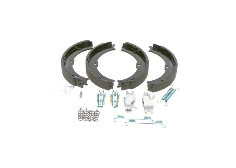 Image of Handbrake shoes Bosch 0 204 113 809