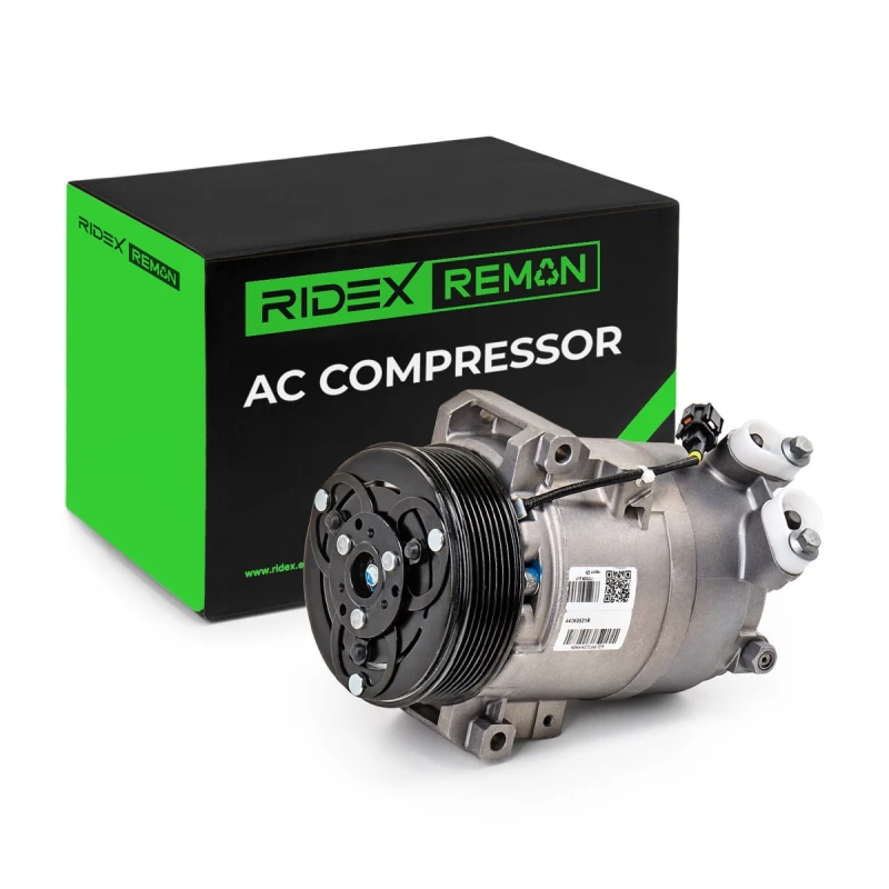 Image of RIDEX REMAN Air conditioning compressor RIDEX REMAN 447K0521R