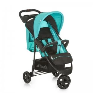 image of Hauck Citi Neo II Pushchair - Caviar/Aqua