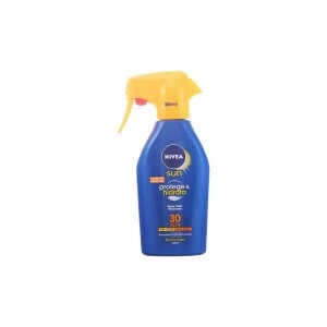 Image of Spray Sun Protector Protege & Hidrata Nivea SPF 30 (300ml)