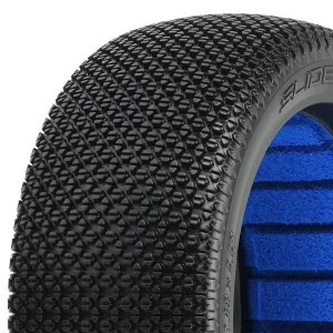 Image of Proline 'Slide Lock' M3 Soft 1/8 Buggy Tyres W/Closed Cell