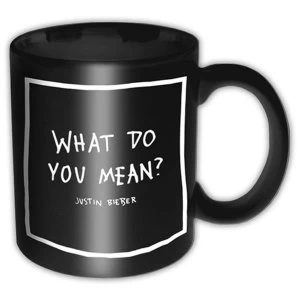 image of Justin Bieber - What Do You Mean Boxed Standard Mug