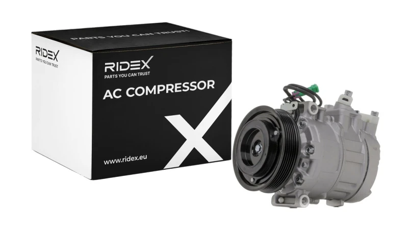 Image of RIDEX Air conditioning compressor RIDEX 447K0819