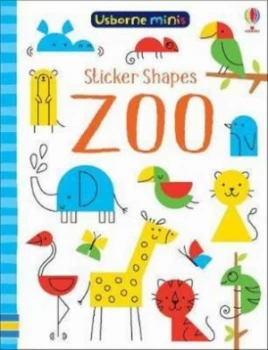 Image of Sticker Shapes Zoo by Sam Smith